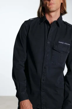 Chemise Homme Hero Seven Smq Shirt Dark Blue