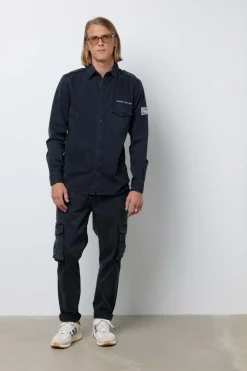 Chemise Homme Hero Seven Smq Shirt Dark Blue