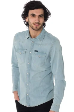 Chemise Homme Kaporal Diego Bleach