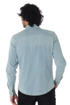 Chemise Homme Kaporal Diego Bleach