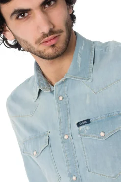 Chemise Homme Kaporal Diego Bleach
