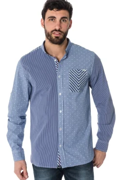 Chemise Homme Kaporal Swan Blue Us
