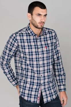 Chemise Homme Mcs Chemise C0174-752 Marine