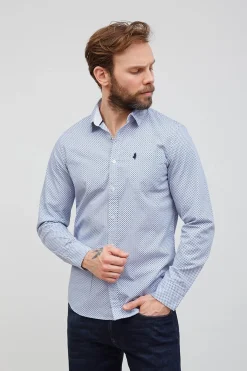 Chemise Homme Mcs Gmchml_C044 752 Marine