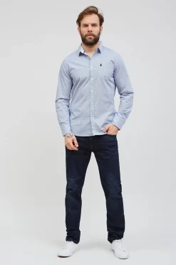 Chemise Homme Mcs Gmchml_C044 752 Marine