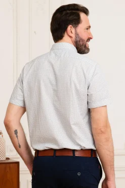 Chemise Homme Mcs Imchmc_C002 714 Bleu Ciel