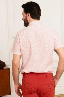 Chemise Homme Mcs Imchmc_C002 400 Rouge