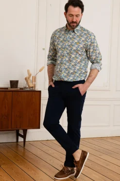 Chemise Homme Mcs Imchml_C002 304 Jaune