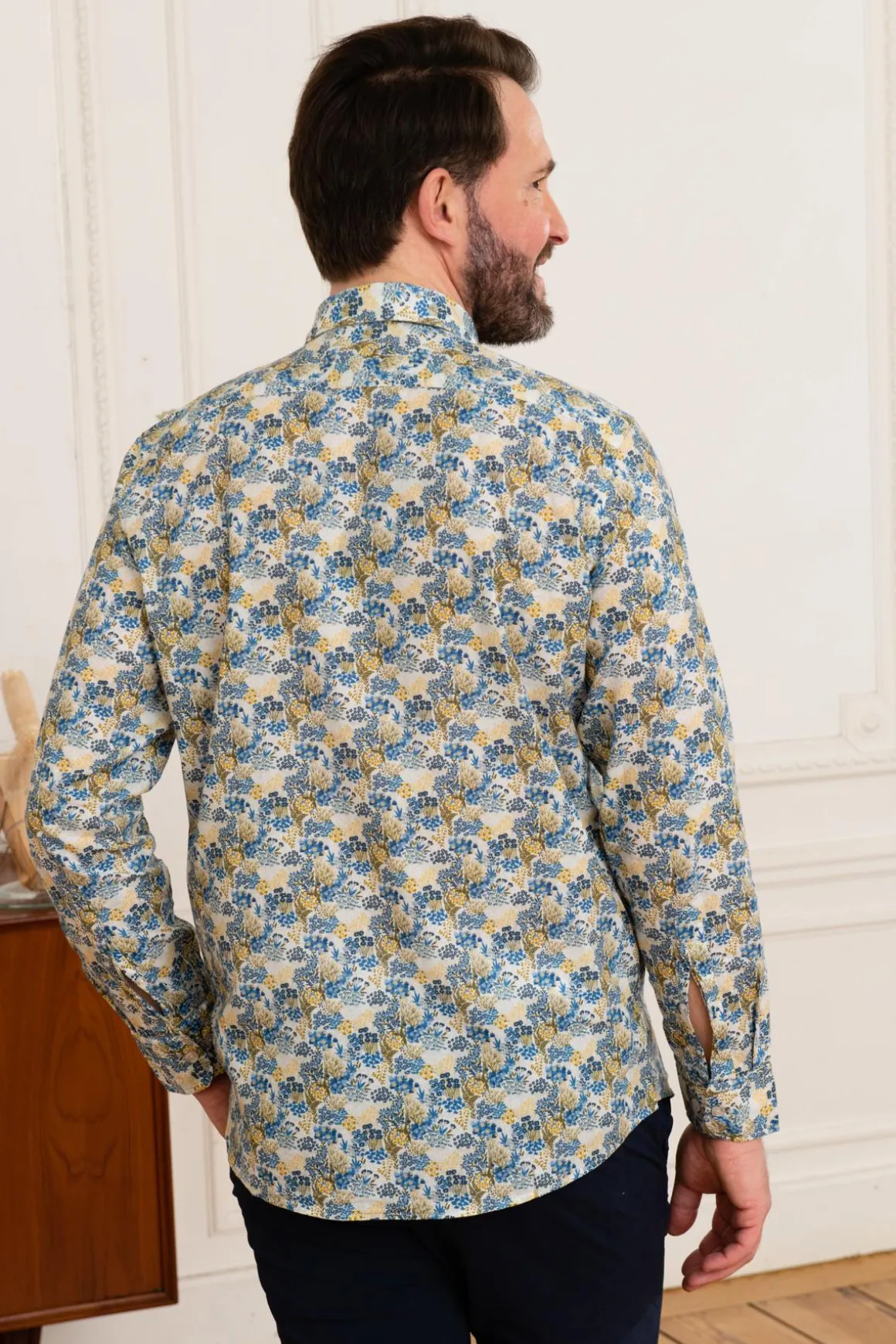 Chemise Homme Mcs Imchml_C002 304 Jaune