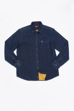 Chemise Homme Mcs Mfchml-C007-754 Indigo