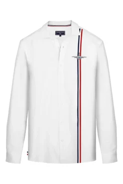 Chemise Homme Patrouille De France Owens Triomphe White