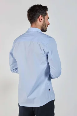 Chemise Homme Patrouille De France Pacific Triomphe Sky Blue