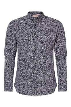 Chemise Homme Petrol Industries Sil412 5147 Dark Petrol