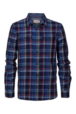 Chemise Homme Petrol Industries Sil4210 3154 Spice Red