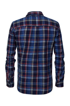 Chemise Homme Petrol Industries Sil4210 3154 Spice Red
