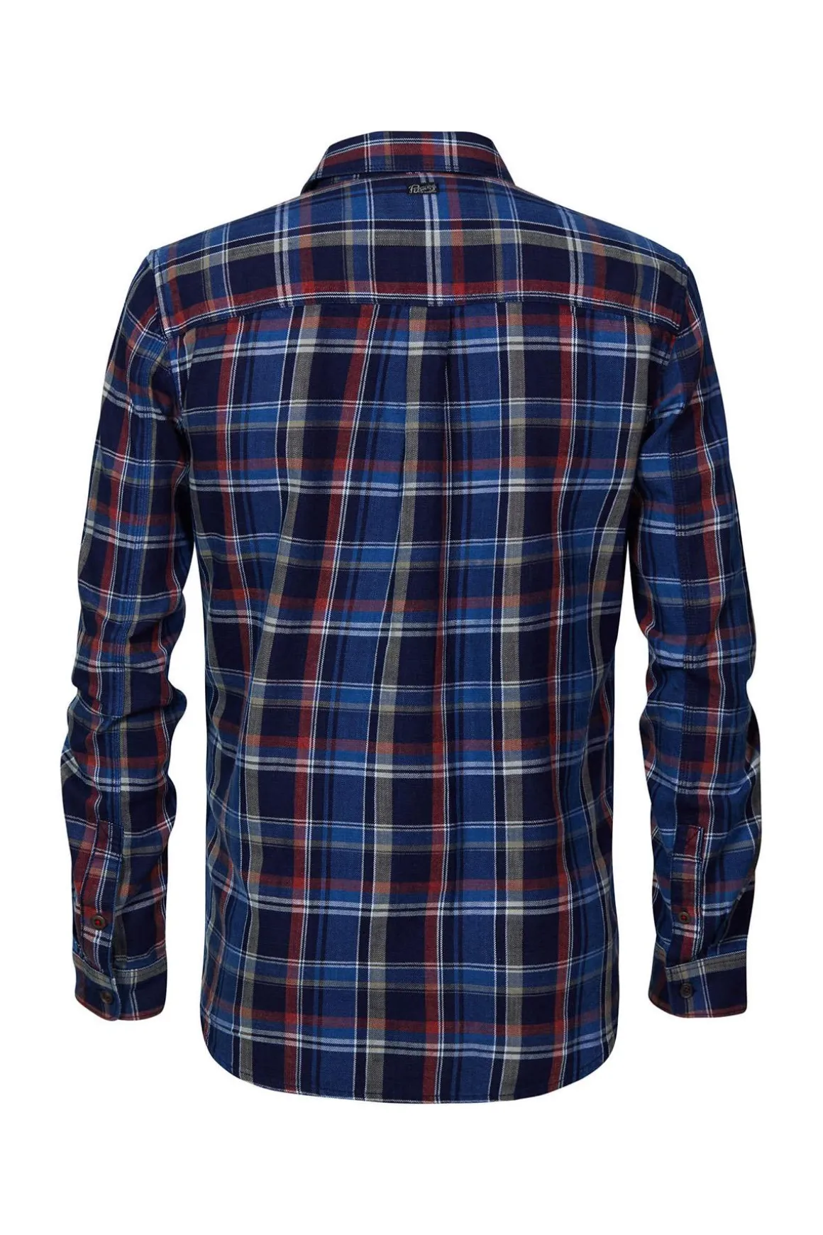 Chemise Homme Petrol Industries Sil4210 3154 Spice Red