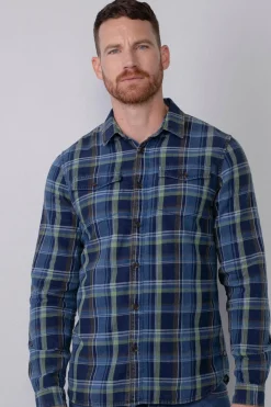 Chemise Homme Petrol Industries Sil4210 6142 Bushwick