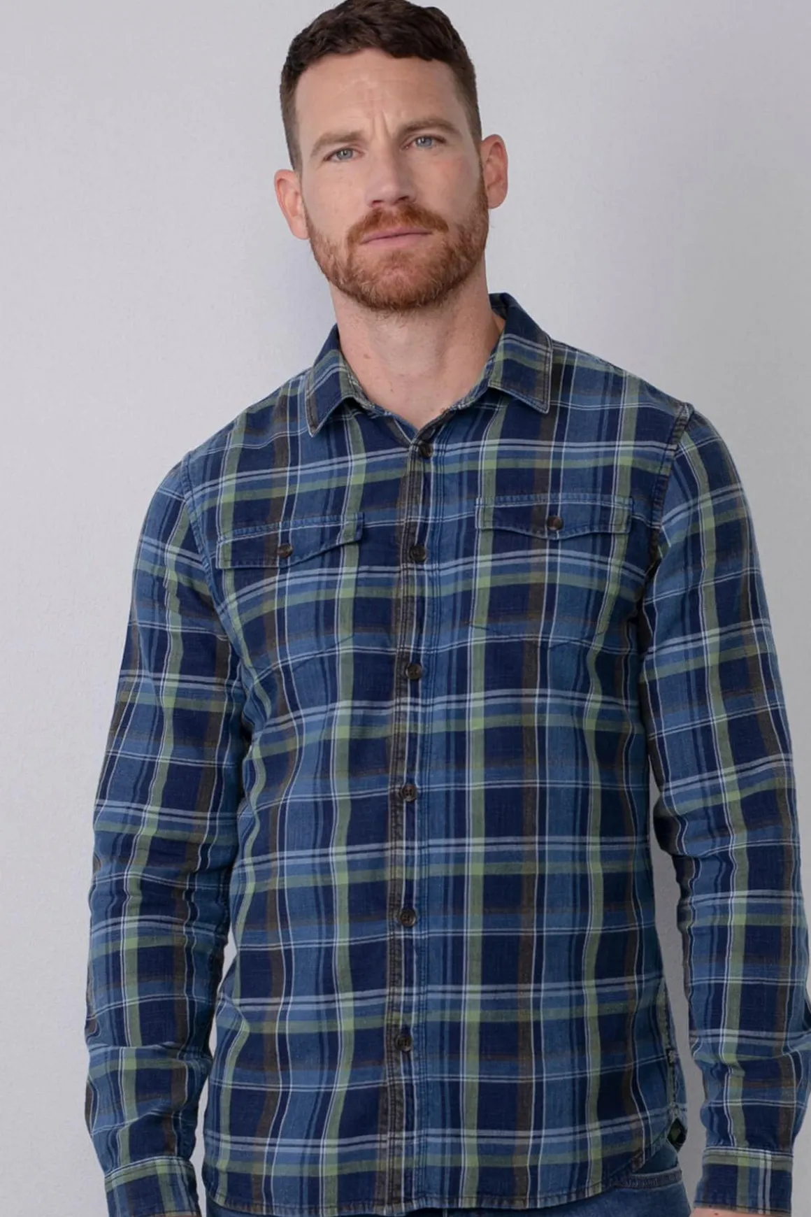 Chemise Homme Petrol Industries Sil4210 6142 Bushwick