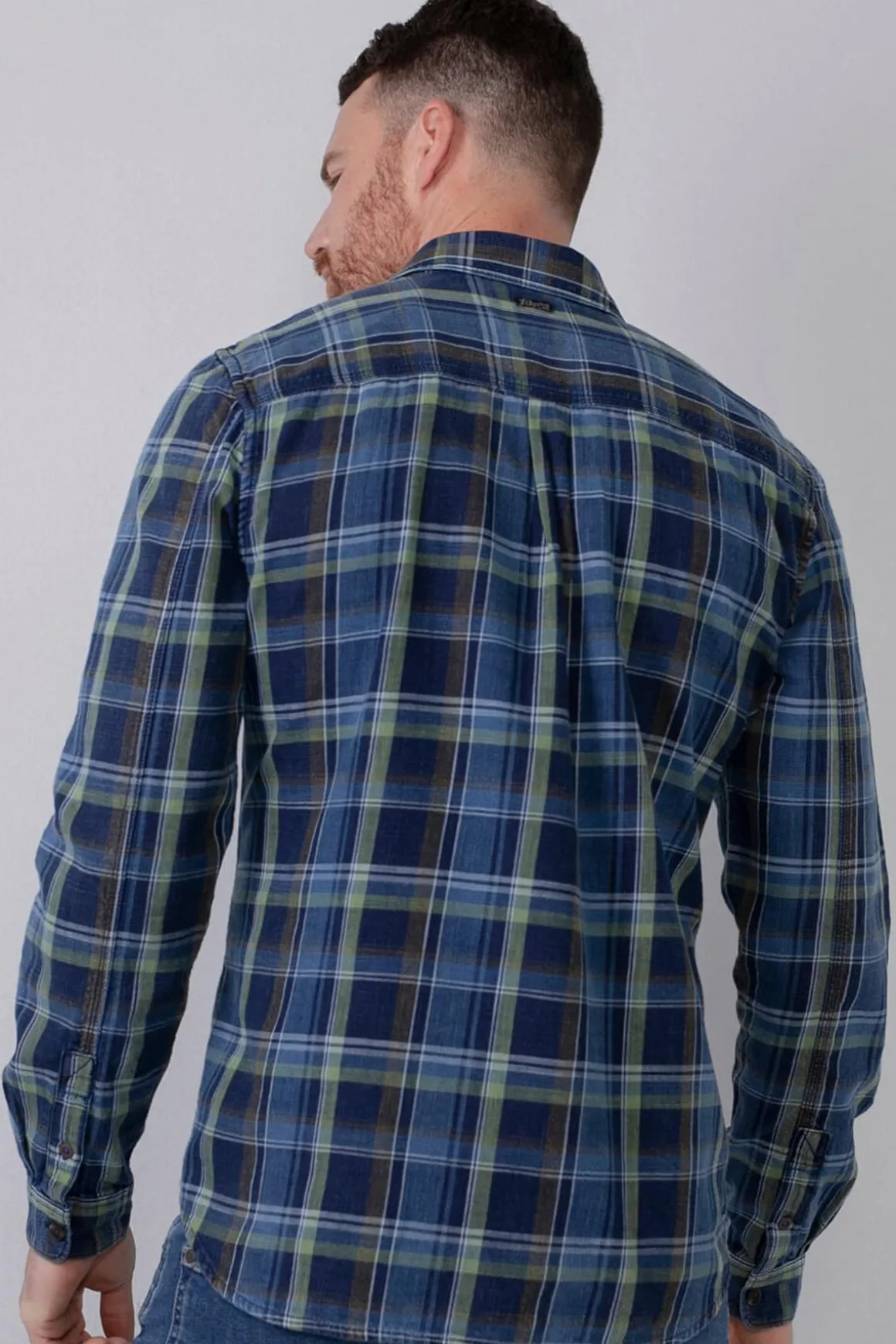 Chemise Homme Petrol Industries Sil4210 6142 Bushwick