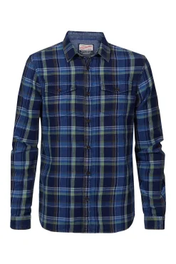 Chemise Homme Petrol Industries Sil4210 6142 Bushwick