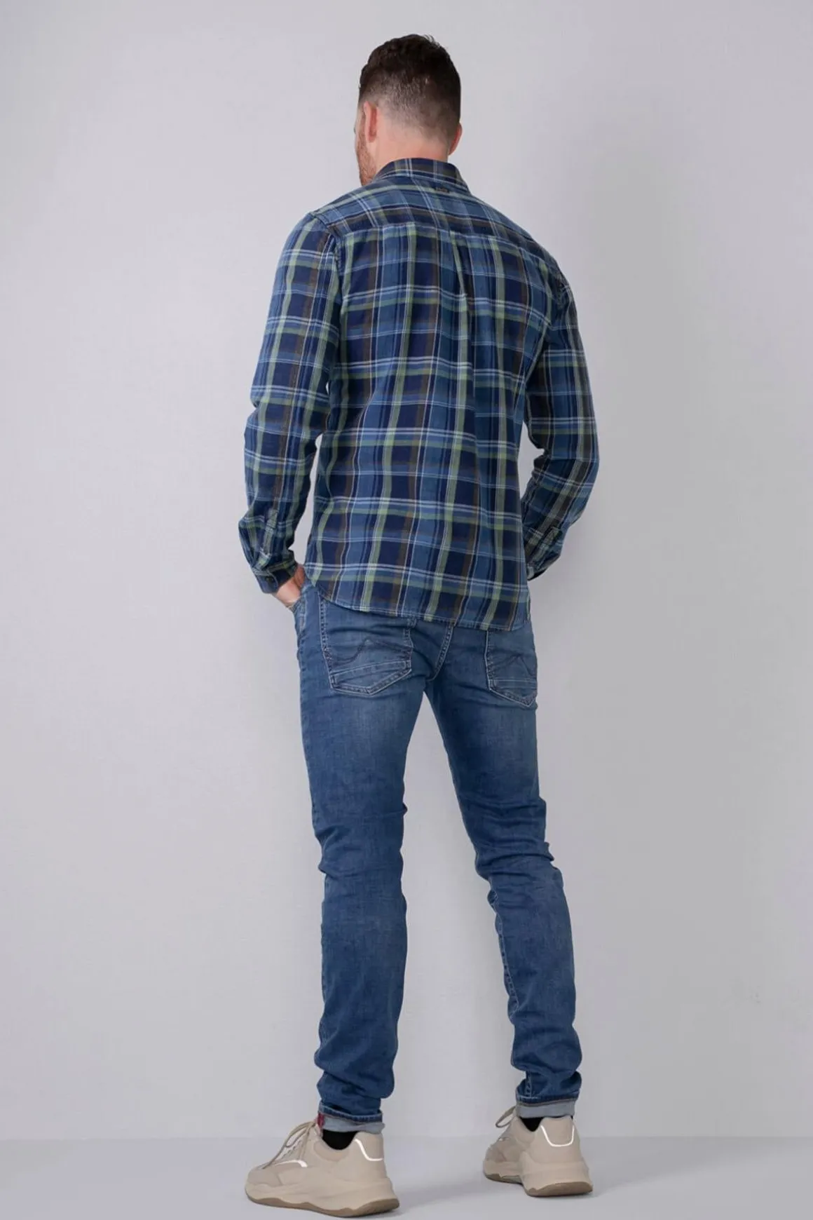 Chemise Homme Petrol Industries Sil4210 6142 Bushwick