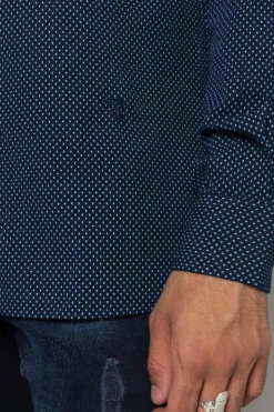 Chemise Homme Redskins Kiks Via Dark Navy
