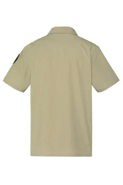 Chemise Homme Schott Shbactonmc Sage Kaki
