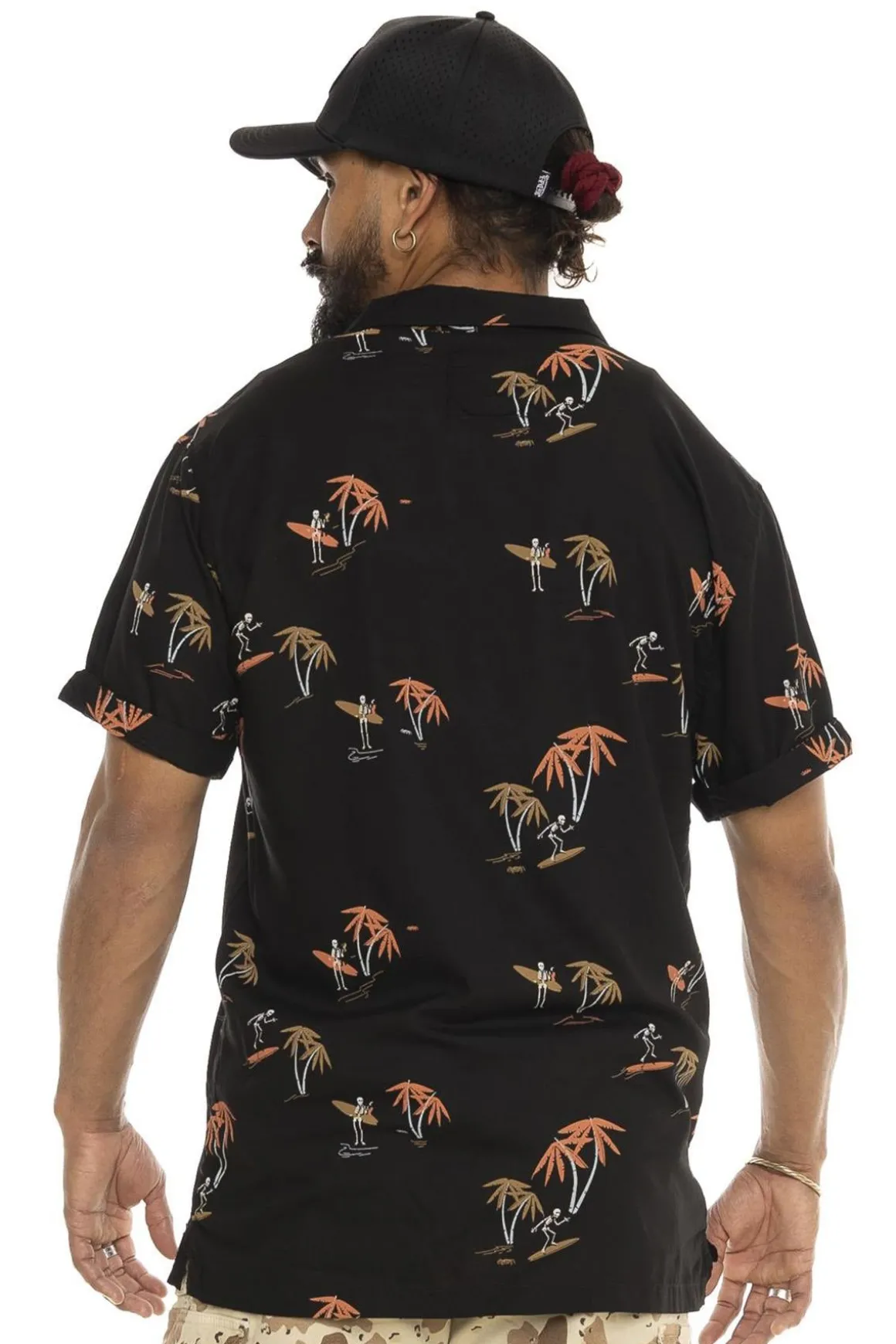 Chemise Homme Von Dutch Chemise Waves Nr