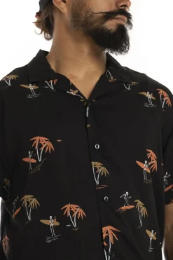 Chemise Homme Von Dutch Chemise Waves Nr