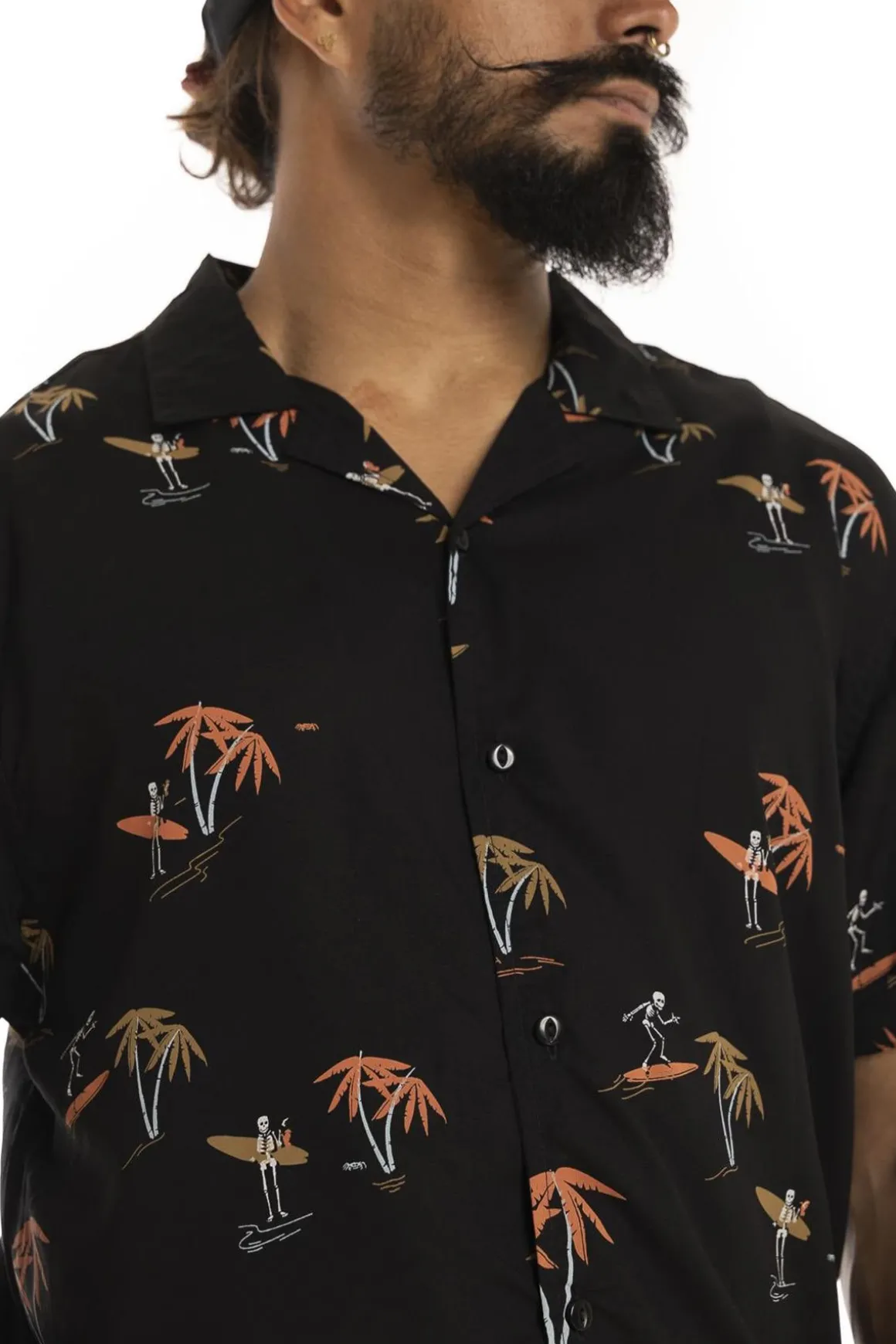 Chemise Homme Von Dutch Chemise Waves Nr