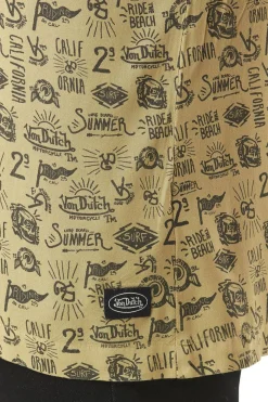 Chemise Homme Von Dutch Chemise Aop Ca