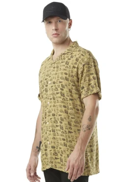 Chemise Homme Von Dutch Chemise Aop Ca