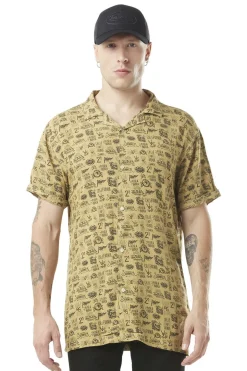 Chemise Homme Von Dutch Chemise Aop Ca