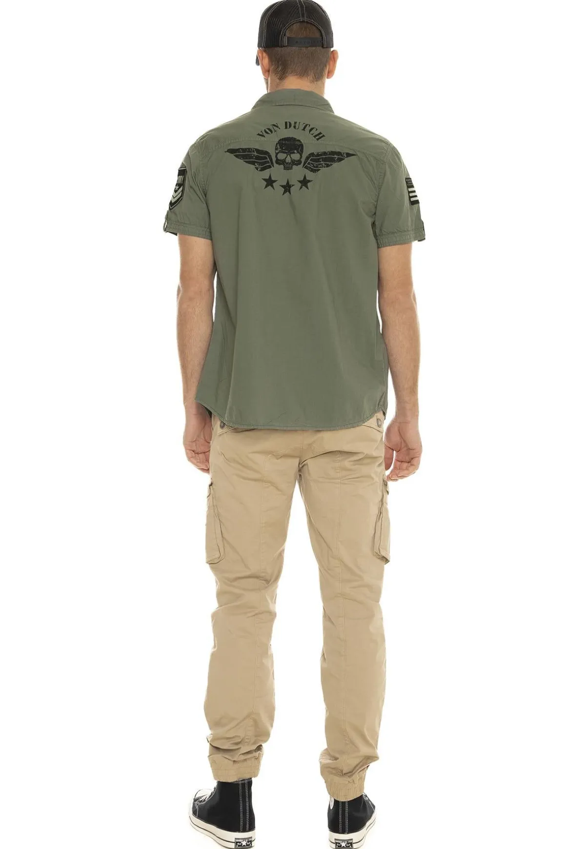 Chemise Homme Von Dutch Chemise Ryan K