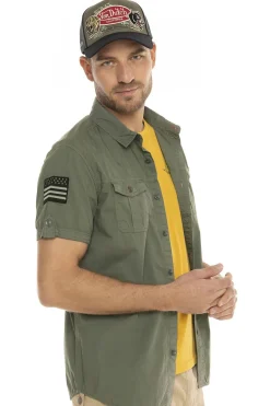 Chemise Homme Von Dutch Chemise Ryan K