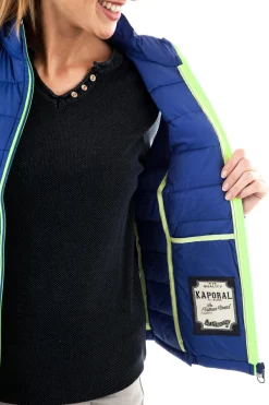 Doudoune Femme Kaporal Bee Blue Bic