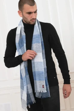 Echarpe Homme Mcs Eecha_C011 752 Marine