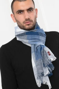 Echarpe Homme Mcs Eecha_C011 752 Marine