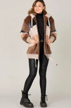 Fourrure Femme Cityzen Merveille Merinos Multicolor