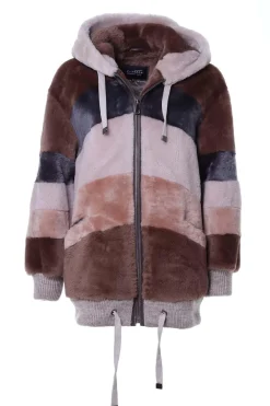 Fourrure Femme Cityzen Merveille Merinos Multicolor