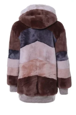 Fourrure Femme Cityzen Merveille Merinos Multicolor