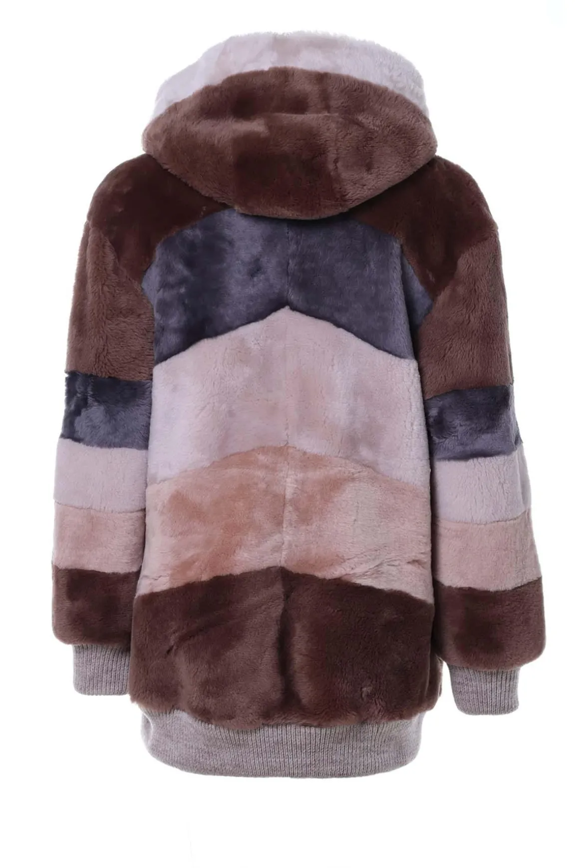Fourrure Femme Cityzen Merveille Merinos Multicolor