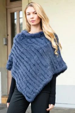 Fourrure Femme Oakwood Davos Indigo 535