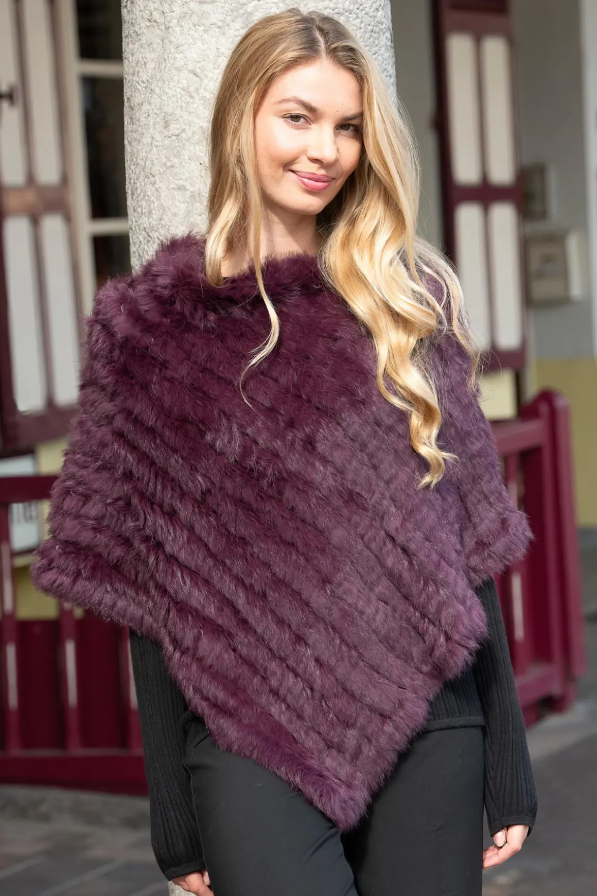 Fourrure Femme Oakwood Davos Prune 541