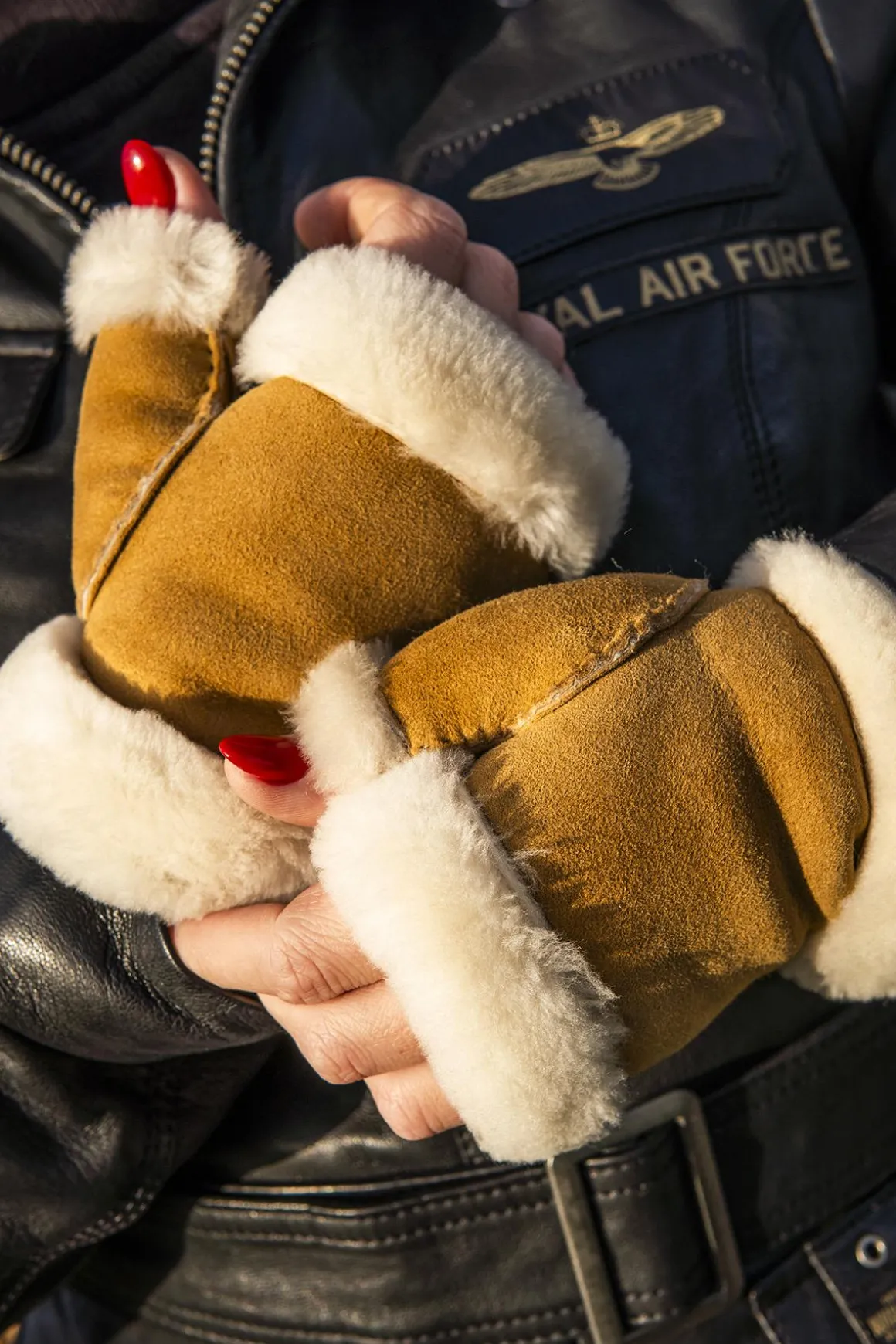 Gants Femme Glove Story 21470Sh 201/Camel