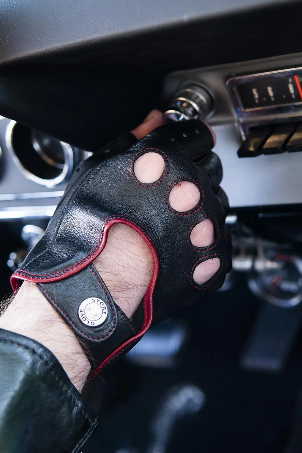 Gants Homme Glove Story 22036Nf 102/Noir-