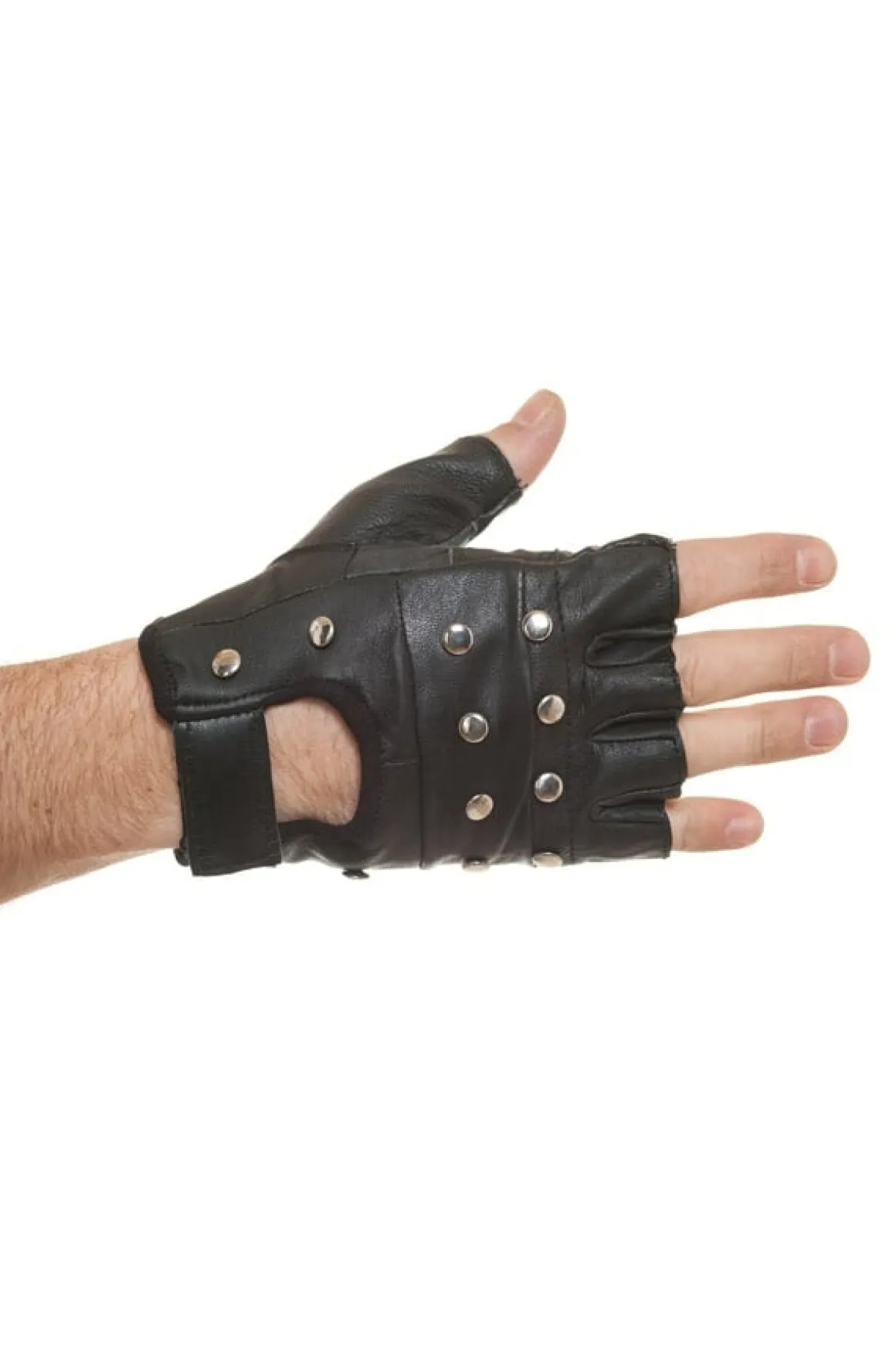 Gants Homme Last Rebels Mit-Clous Bl