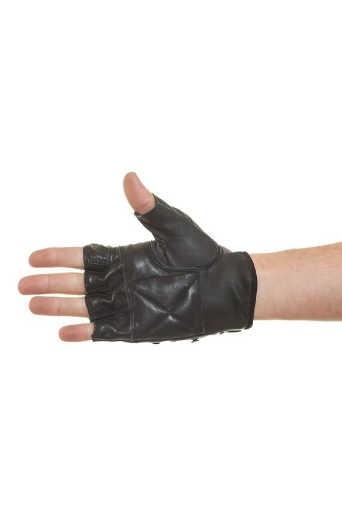 Gants Homme Last Rebels Mit-Clous Bl