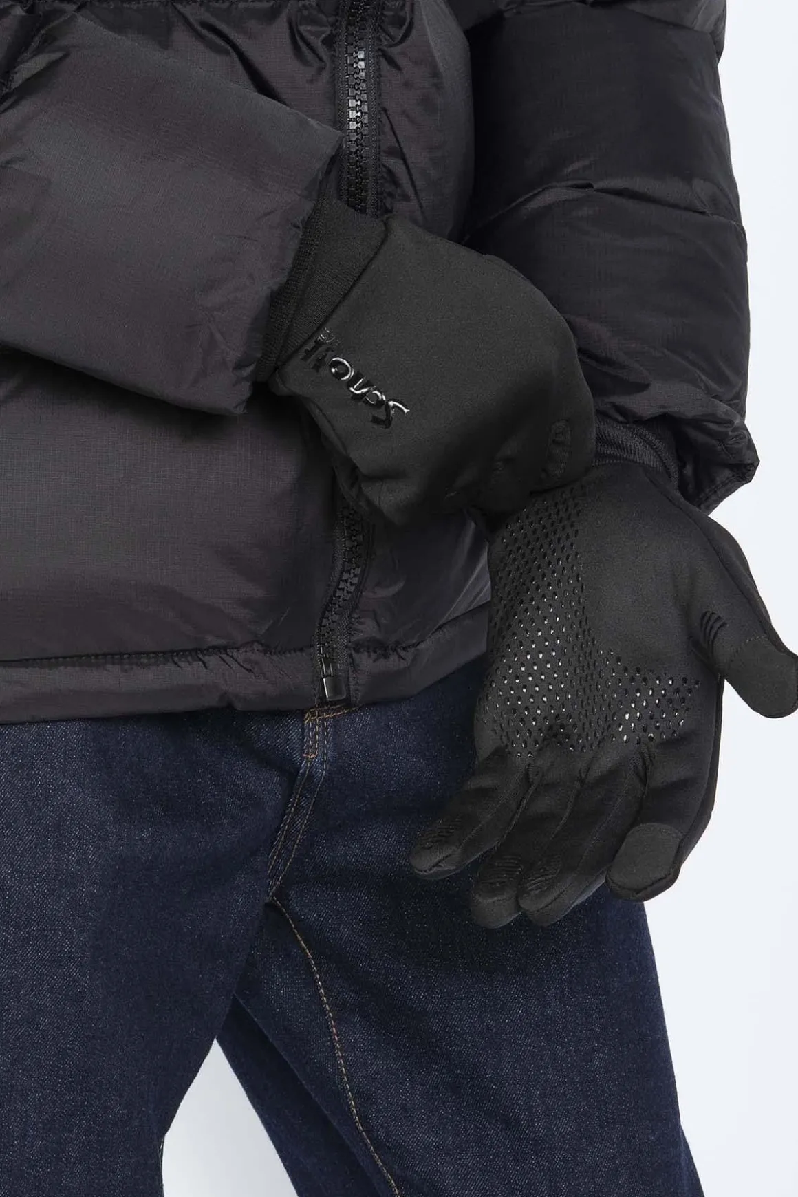 Gants Homme Schott Gl200 Black