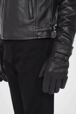 Gants Homme Schott Gl474 Black